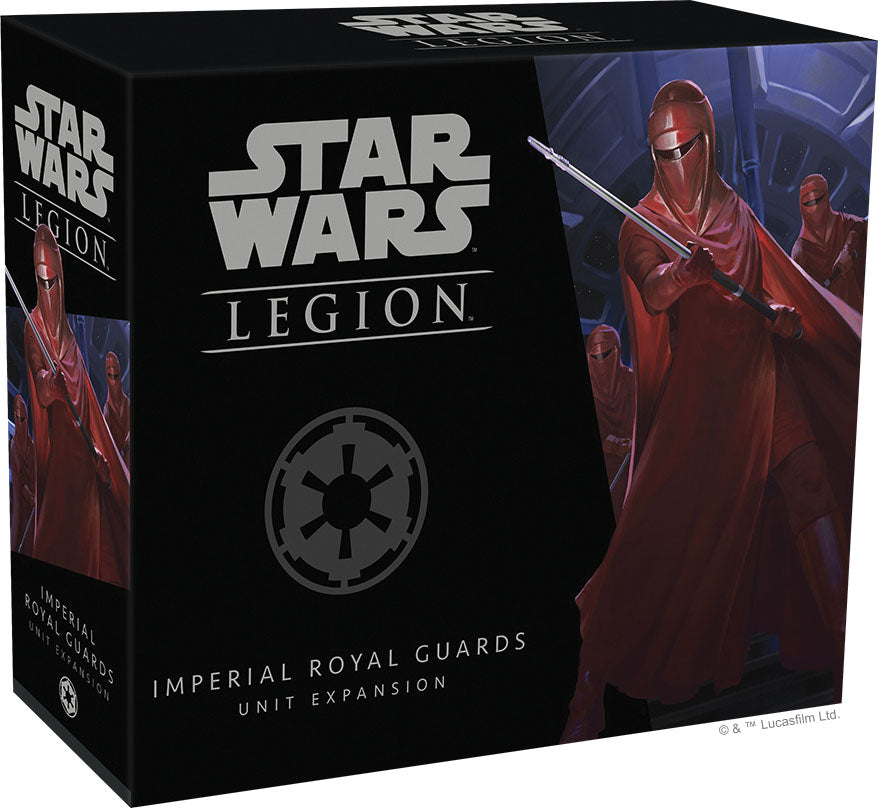 Box art of Imperial Royal Guards