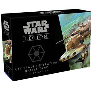 Box art of AAT Trade Federation Battle Tank