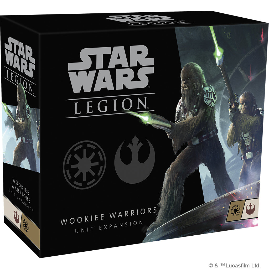 Box art of Wookie Warriors Unit Expansion