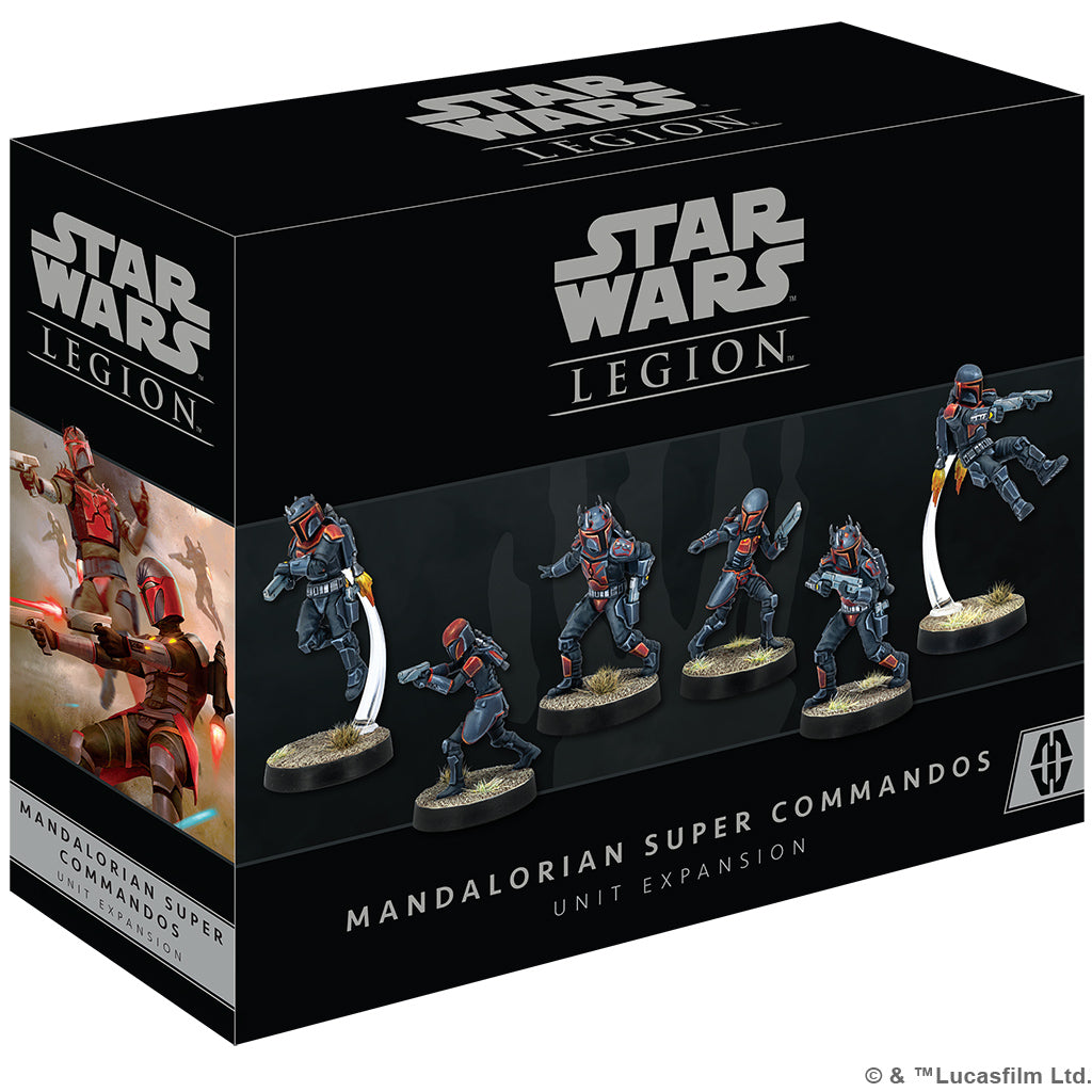 SW Legion: Mandalorian Super Commandos – The Guardtower