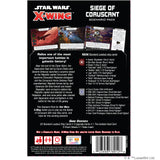 Back of the box of Siege of Coruscant Battle Pack