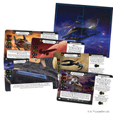 A sample of cards from Siege of Coruscant Battle Pack