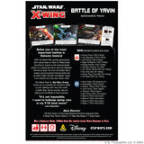 Back of the box of Battle of Yavin Scenario Pack