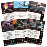 A sample of cards from Hot Shots & Aces II Reinforcements Pack