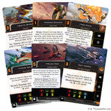 Another sample of cards from Hot Shots & Aces II Reinforcements Pack