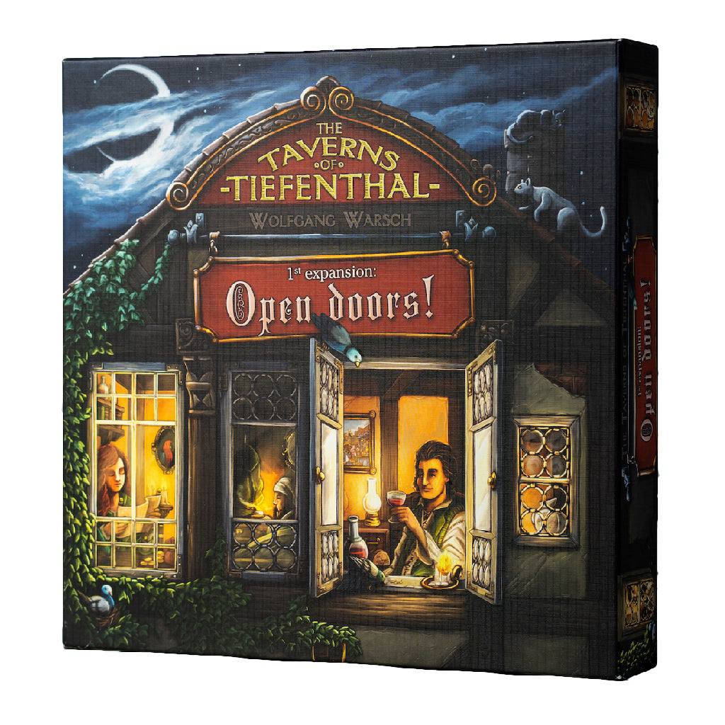 Taverns of Tiefenthal: Open Doors box art