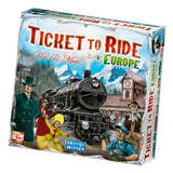 Box art of Ticket to Ride: Europe