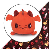 Red Dragon Plushie Tote