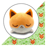 Orange Fox Plushie Tote