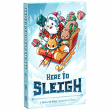 Box art of Here to Sleigh, a Here to Slay expansion pack