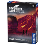 Adventure Games: The Volcanic Island box