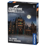 Adventure Games: The Grand Hotel Abaddon box