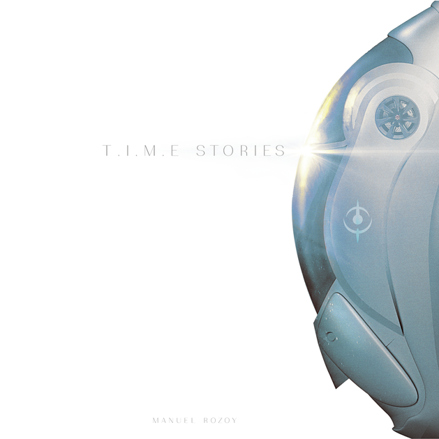 Box art of TIME Stories