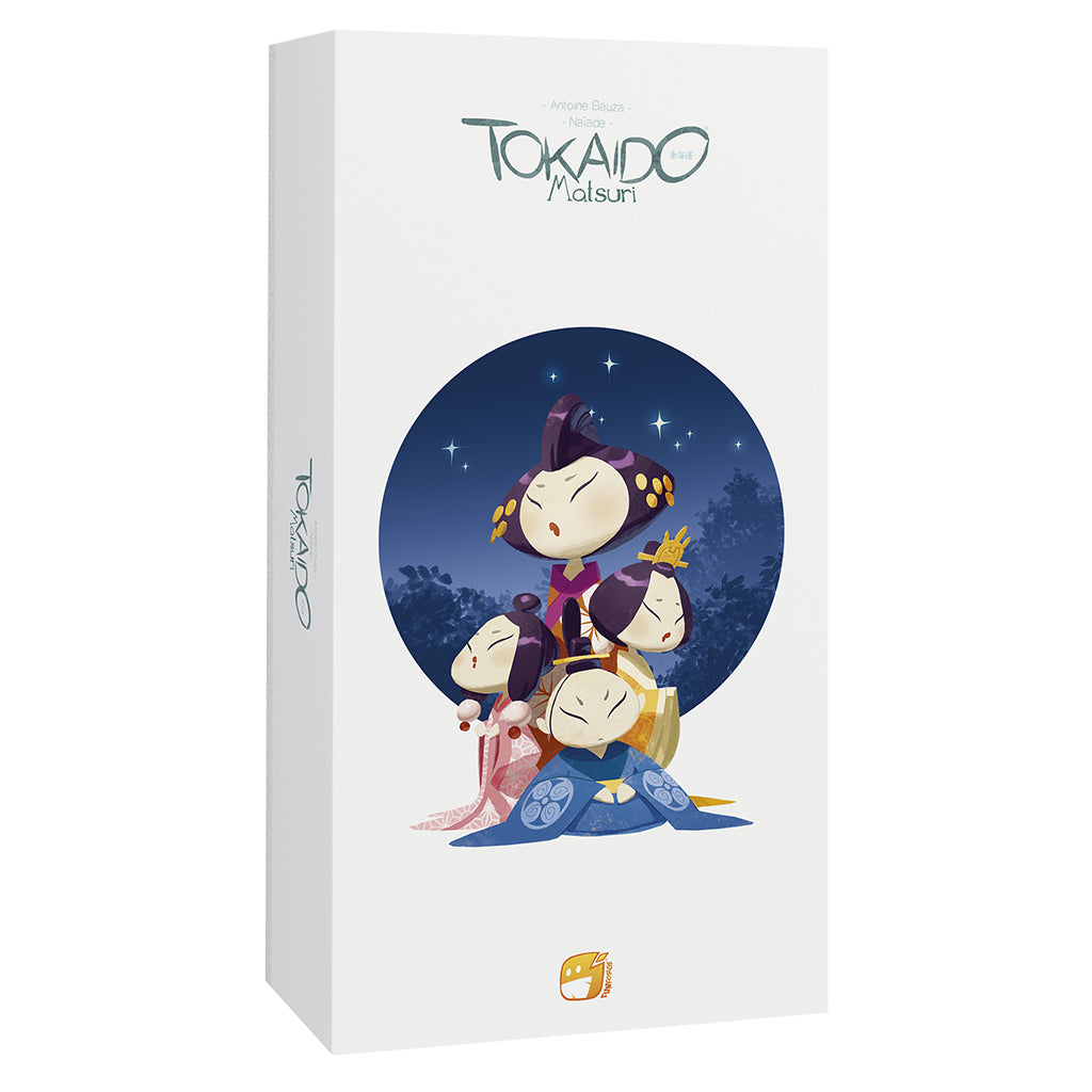 Box art of Tokaido: Matsuri 5th Ed.