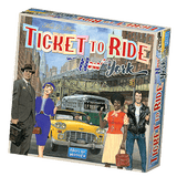 Box art of Ticket to Ride: New York