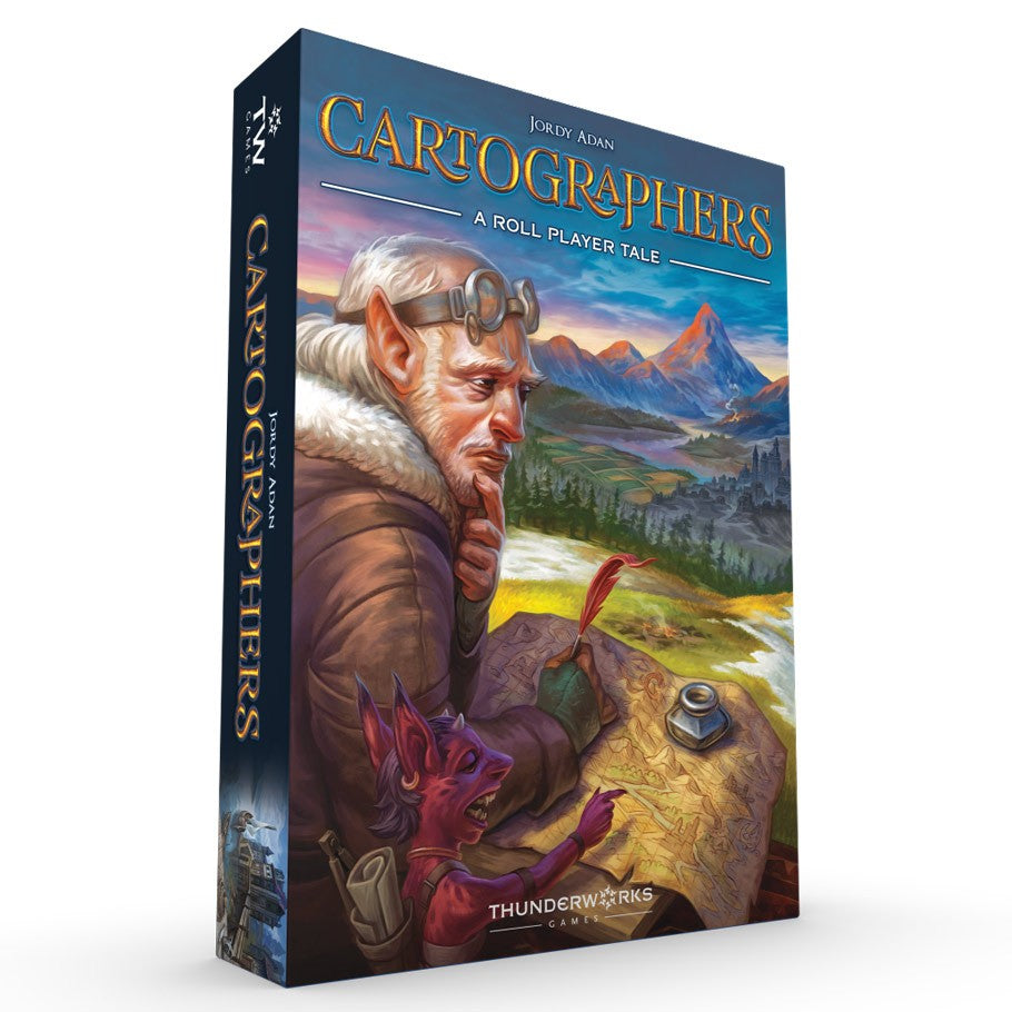 Cartographers: A Roll Player's Tale