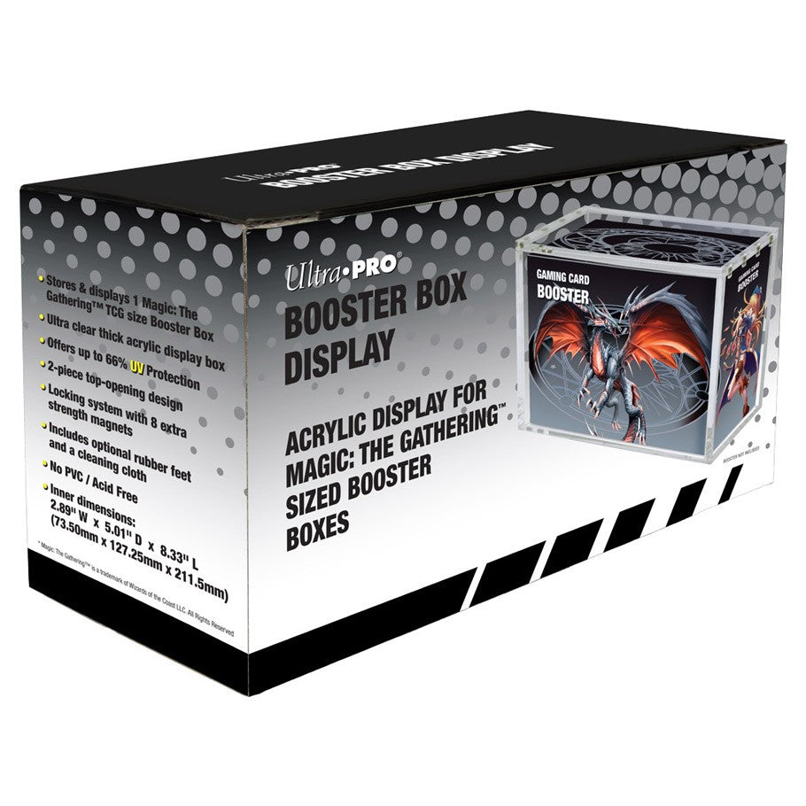 Acylic Booster Box Display: MtG Acylic Booster Box Display: MtG