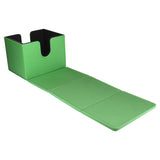 Vivid Green Alcove Edge Deck Box open