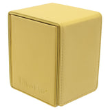 Vivid Yellow Alcove Flip Deck Box closed