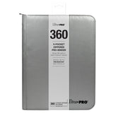 Silver 9-Pocket Pro-Binder Fire Resistant