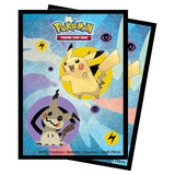 Pikachu & Mimikyu Deck Sleeves [65]