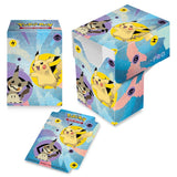 Pikachu and Mimikyu Deck Box