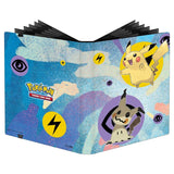 Pikachu & Mimikyu 9-Pocket Binder