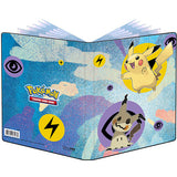 Pikachu & Mimikyu 4-Pocket Binder