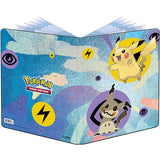 Pikachu & Mimikyu 9-Pocket Binder