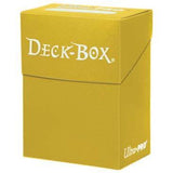 Plastic Yellow Deck Box