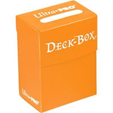 Orange Plastic Deck Box