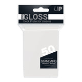 Clear Pro-Gloss Deck Sleeves [50]