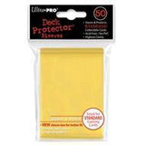 Pro-Gloss Yellow Deck Sleeves [50]
