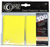 Lemon Yellow Eclipse Gloss Deck Sleeves [100]