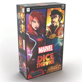 Marvel Dice Throne: Black Widow vs Doctor Strange