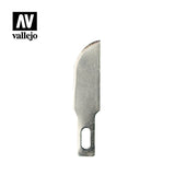 Vallejo set of 5 #1 curved blades