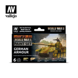 WWII German Armor Paint Set
