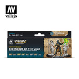 Defenders of the Wild Paint Set