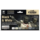 Effects: Black & White Paint Set