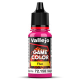 Game Color: Fluorescent Magenta [18ml]