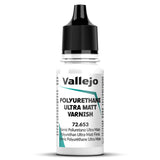 Polyurethane Ultra-Mat Varnish [18ml]