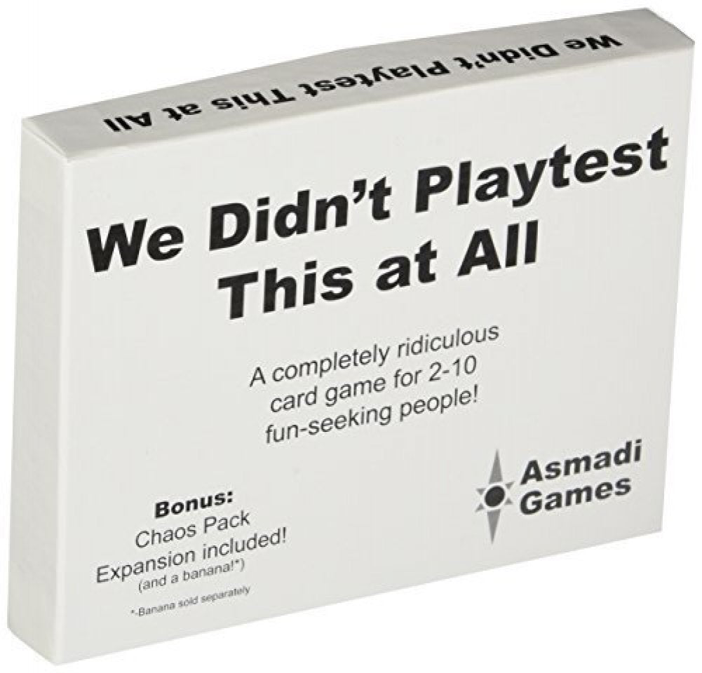 Box "art" of We Didn't Playtest this at All