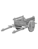 2-Wheel Cart 3D render