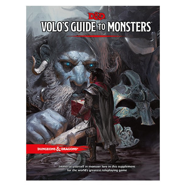 dungeons & dragons volo's guide to monsters D&D: Volo's Guide to Monsters