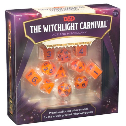 Witchlight Carnival: Dice & Miscellany