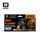 Model Color Set: Wood & Leather