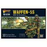 Bolt Action: German Waffen SS box art