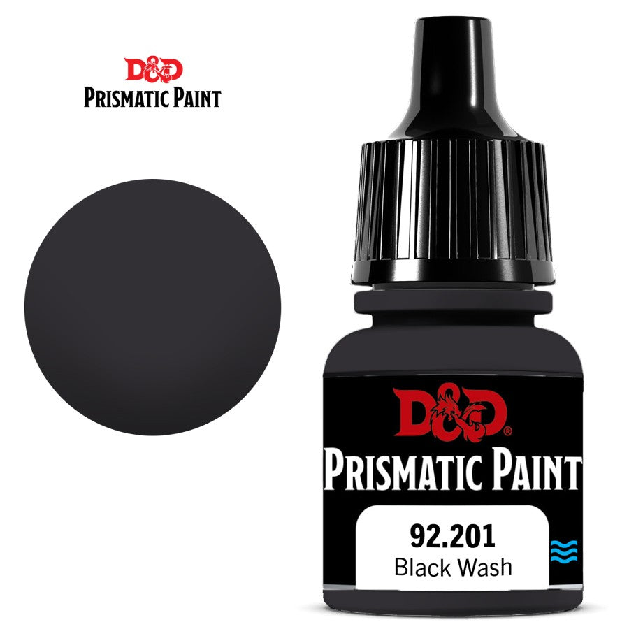 D&D Prismatic Paint: Black Wash