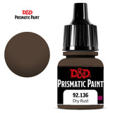 D&D Prismatic Paint: Dry Rust Effect
