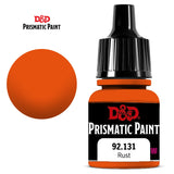 D&D Prismatic Paint: Rust Effect